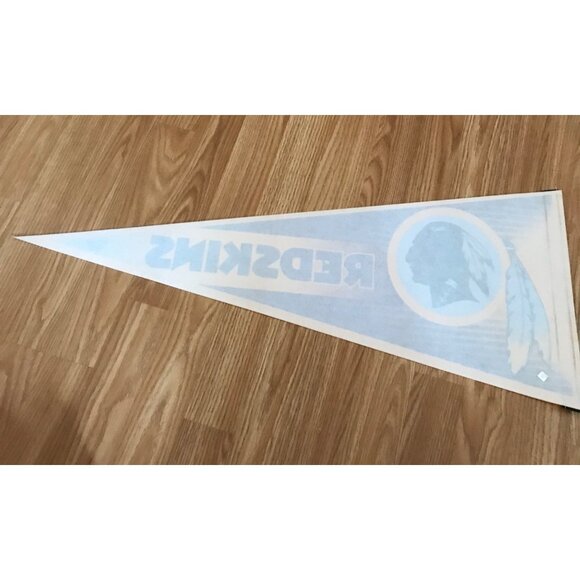 Washington Redskins WinCraft Sports Pennant Flag 30" X 12" NFL USA Football - Picture 7 of 9